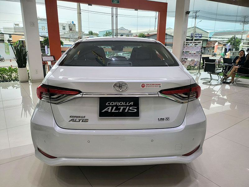 Toyota Corolla Altis